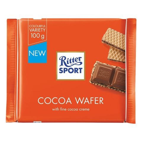 Ritter Sport Cocoa Wafer 100g