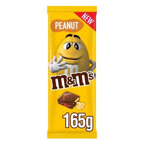 M&amp;M&#39;S Peanut Chocolate Block 165g