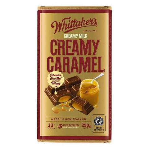 Whittakers Creamy Caramel 250g