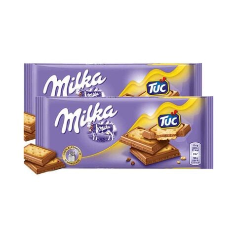 Milka Sandwich Tuc Bar 87g