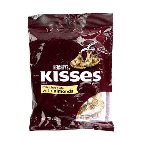 Hershey&#39;s Kisses Almond Class 150g