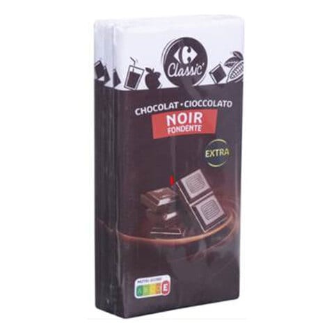  50% Extra Dark Chocolate 100g x3