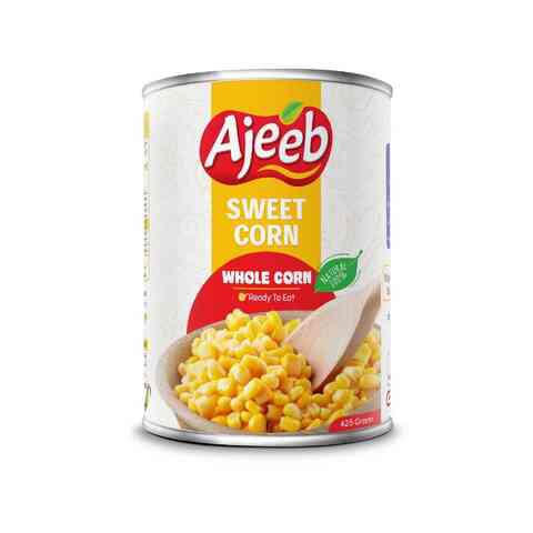 Ajeeb Whole Sweet Corn 425g