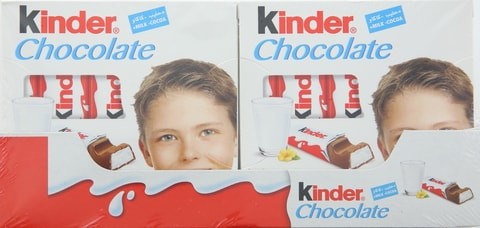 KINDER CHOCOLATE 50GX20