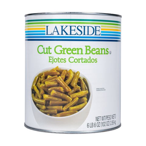 Lakeside Cut Green Beans, US Grade A (2.89Kg X 6)