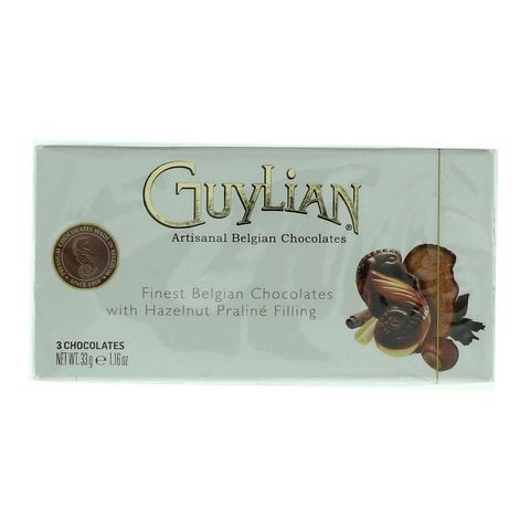 Guylian Artisanal Belgian Chocolates 33g