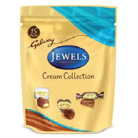 Galaxy Jewels Pouch Cream 135g