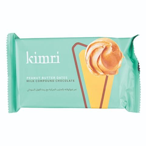 Kimri Peanut Butter Dates 51g