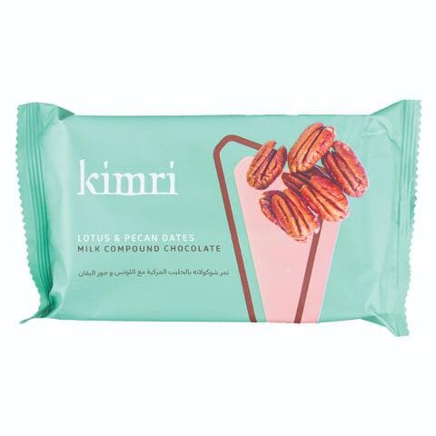 Kimri Lotus &amp; Pecan Dates 57g