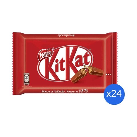 Nestle KitKat 4 Finger Milk Chocolate Bar 41.5g x24