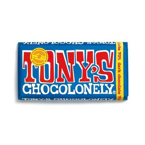 Tony Chocolonely Dark Chocolate 180g