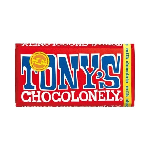 Tony&#39;s Chocolonely Milk Chocolate 50g