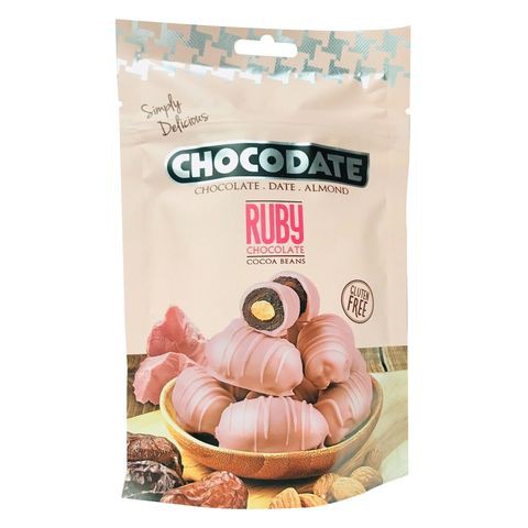 Chocodate Ruby Chocolate 230g