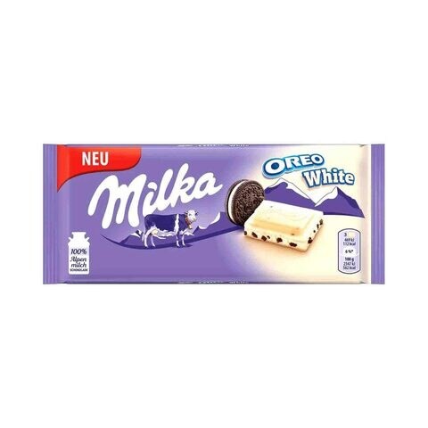 Milka Oreo White Chocolate 100g