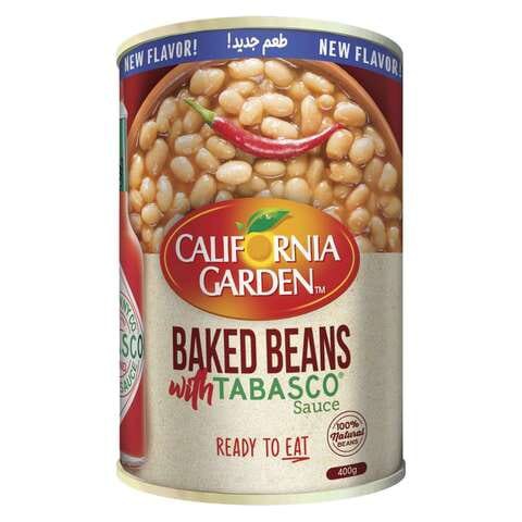 California Garden Baked Beans In Tomato Sauce With Tabasco 400g