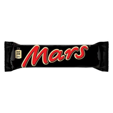 Mars Chocolate Bars 51g x Pack of 24