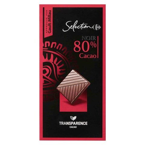  Selection 80% Noir Cacao Dark Chocolate 80g