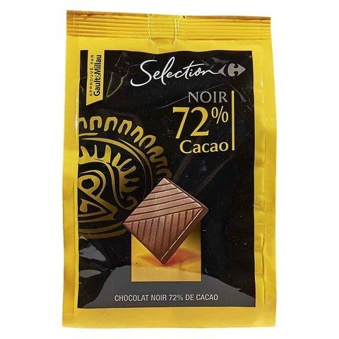 اختيار  72٪ كاكاو شوكولاتة داكنة 200 جرام