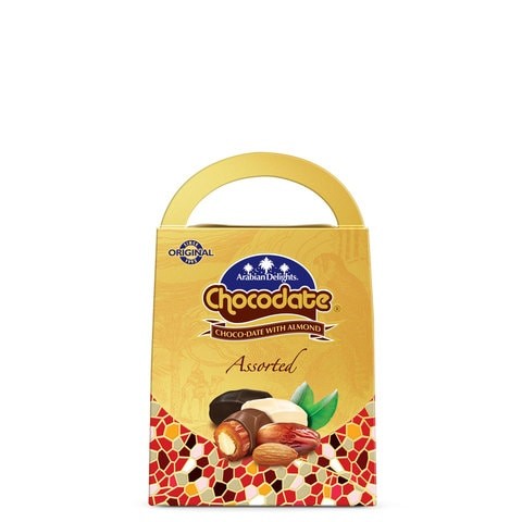 La Ronda Arabian Delights Chocodate with Almond 220g