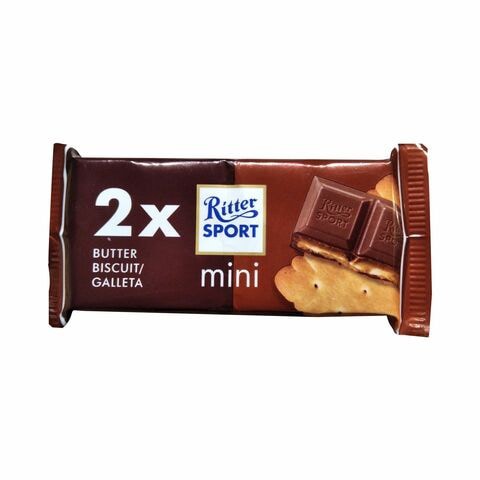 Ritter Sport Galleta Butter Biscuit 33.34g x2