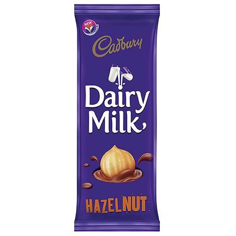 CADBURY HAZELNUT 90G