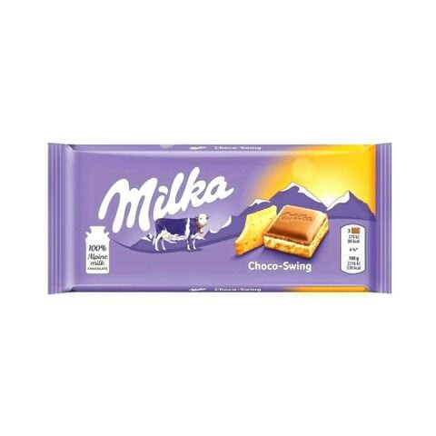 Milka Choco Swing Biscuit 100g