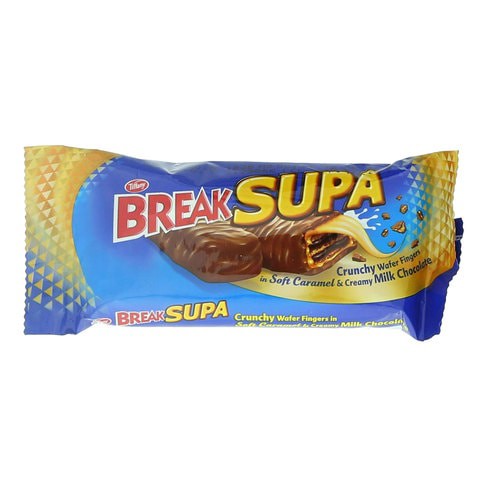 Tiffany Break Supa Crunchy Wafer Fingers 38g