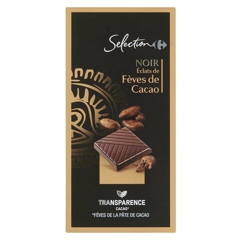  Selection Black Bursts of Cocoa Beans 100g