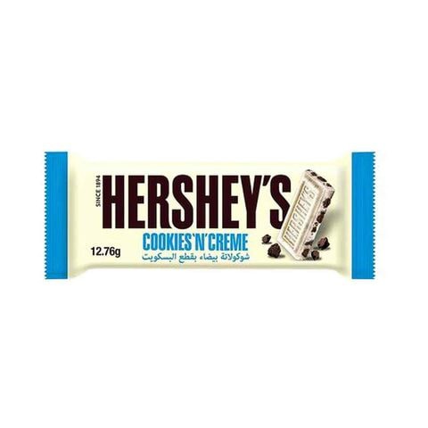 Hershey Cookies Creme Chocolate 12.76g