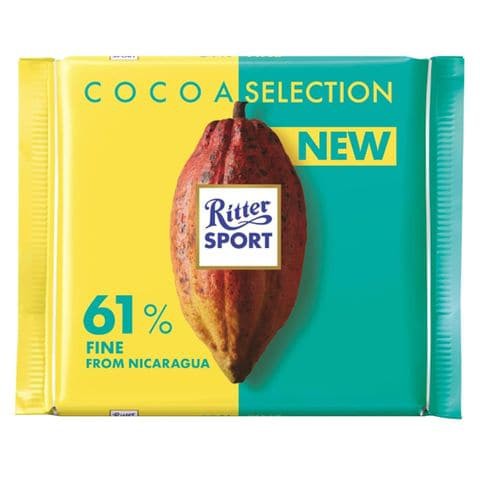 Ritter Sport Cocoa 61% Ncrgua 100g