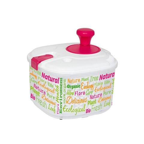 Lock & Lock Round Glass Canister (500 ml)