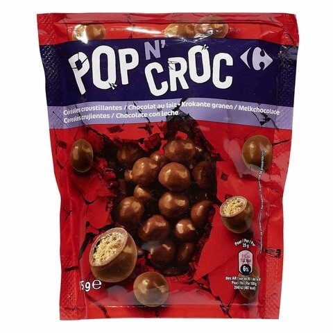  Crispy Pop N&#39;Croc Candies 175g