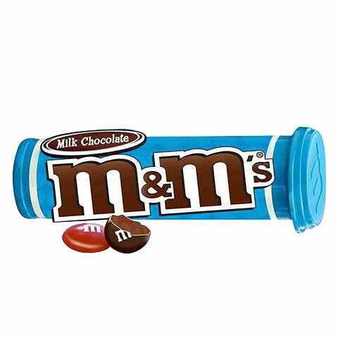 M&amp;M&#39;s Milk Chocolate Tube 30.6g