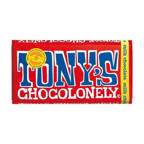 Tony Chocolonely Milk Chocolate&nbsp; 180g