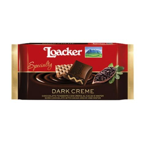 LOACKER CHOCOLATE BAR�CRMKAKAO 87G