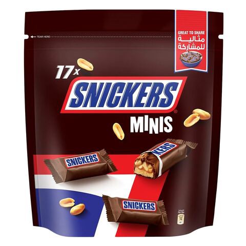 Snickers Minis Chocolate 255g