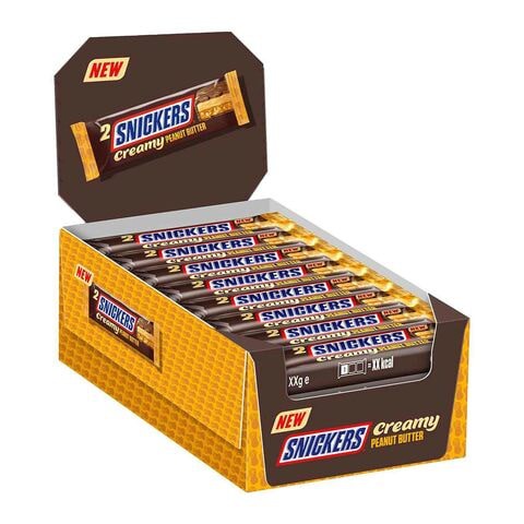 Snickers Creamy Bar 36.5g x24