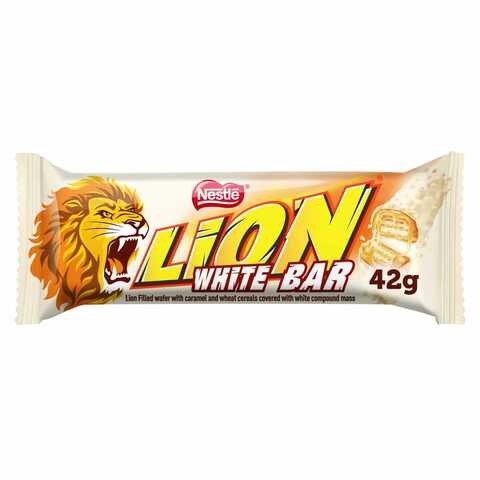 Nestle Lion White 42g