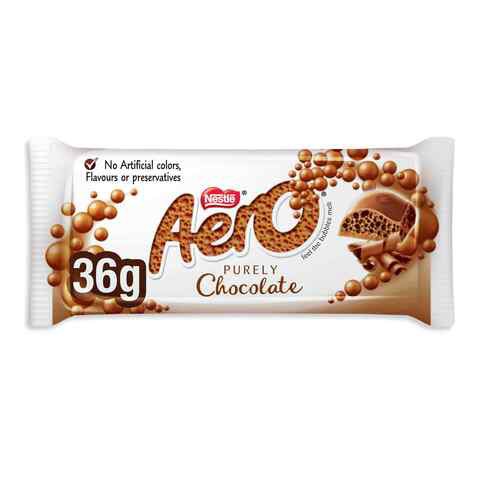 Nestle AERO Chocolate Milk Bar 36g