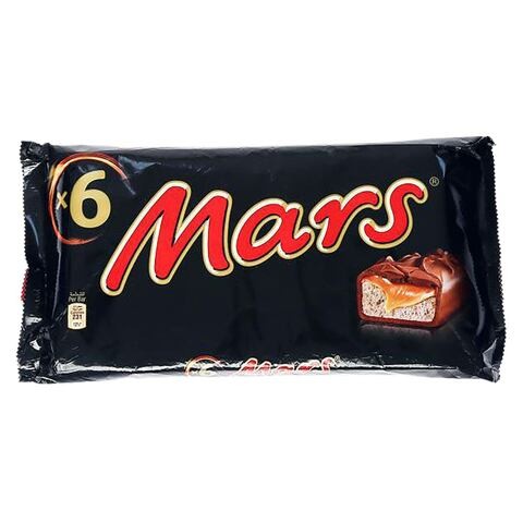 شوكولاتة مارس مينيز 51 جرام × 6 قطع