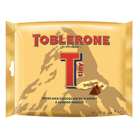 Toblerone Mini Milk Chocolate 200g