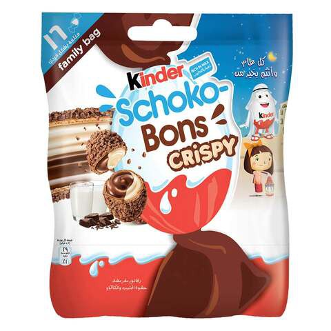 Kinder Schoko Bons Crispy Chocolate 89g