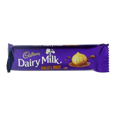 Cadbury Dairy Milk Hazelnut Chocolate Bar 37g