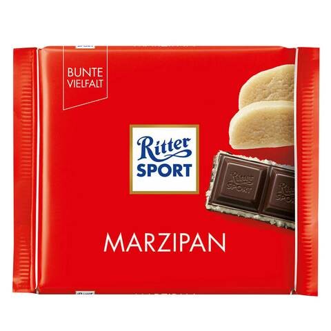 Ritter Sport Marzipan Chocolate 100g