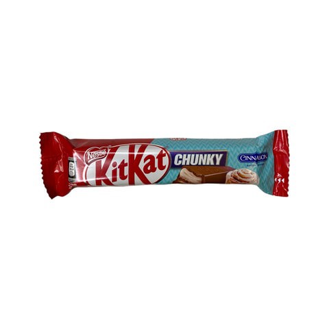 Kitkat Chunky Cinnabon Chocolate Bar 41.5g