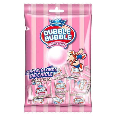 Dubble Bubble Strawberry Bubblegum 90g