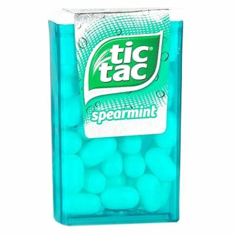 Tic Tac Spearmint Candy 216g