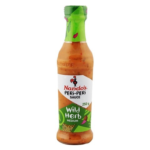 NANDO'S PERI-PERI WILDHERB SCE 250M