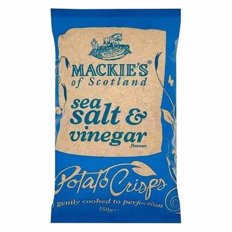 Mackie&#39;s Salt And Vineger Potato Crisps 150g