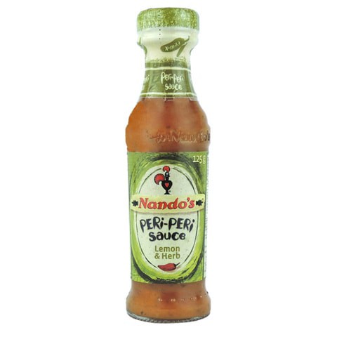 Nando&#39;s Peri-Peri Lemon and Herb Sauce 125g